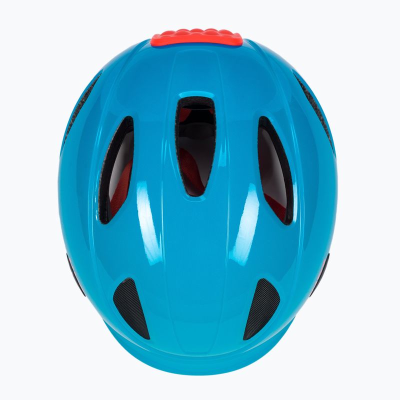 Casco da bici per bambini UVEX Oyo blu oceano 6