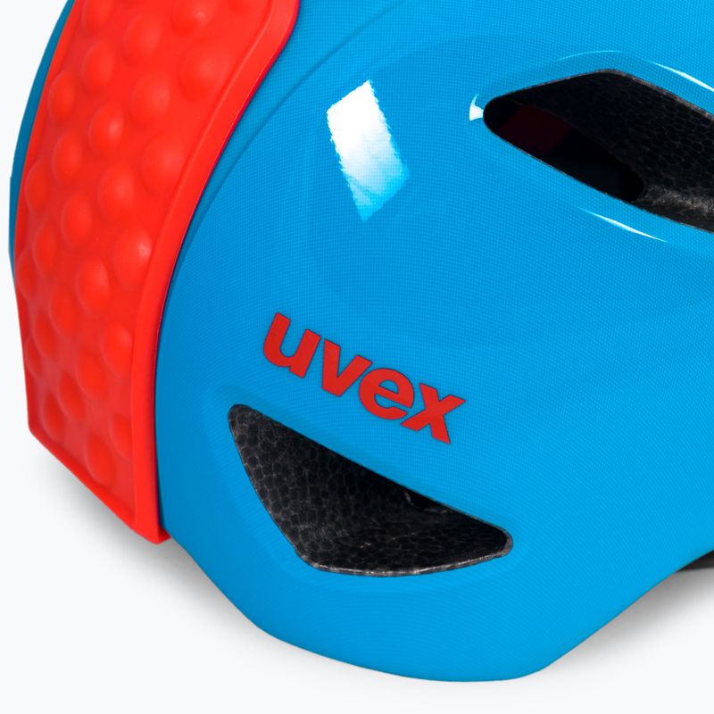 Casco da bici per bambini UVEX Oyo blu oceano 7