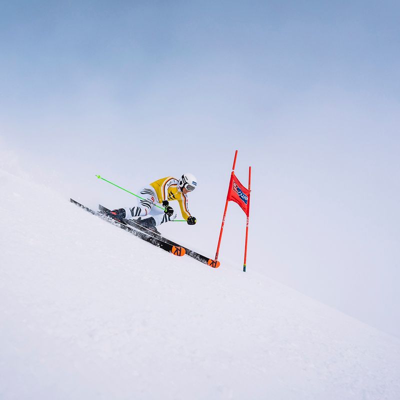 Casco da sci UVEX Invictus all white 10