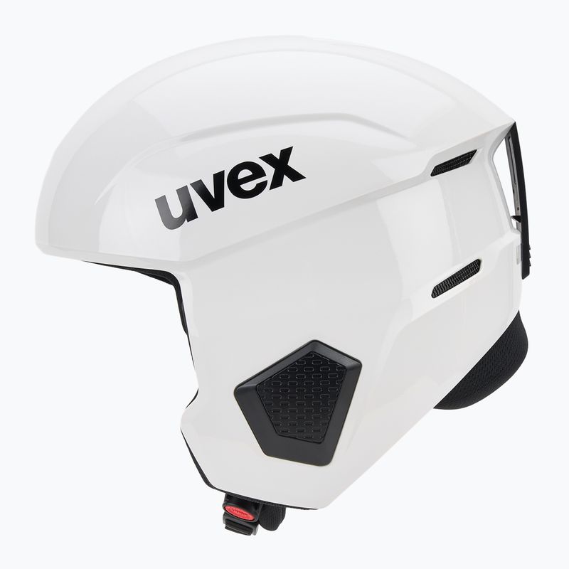 Casco da sci UVEX Invictus all white 3