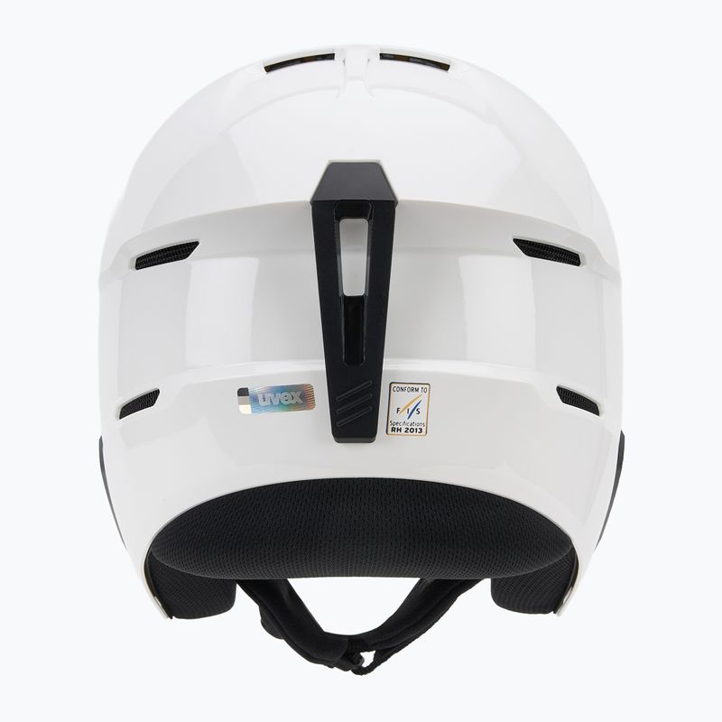 Casco da sci UVEX Invictus all white 4