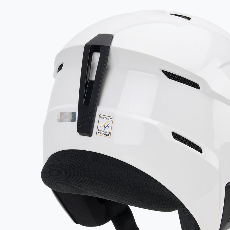 Casco da sci UVEX Invictus all white 8