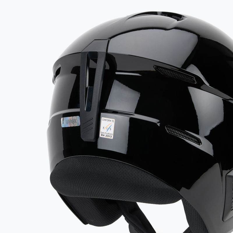 Casco da sci UVEX Invictus black 8