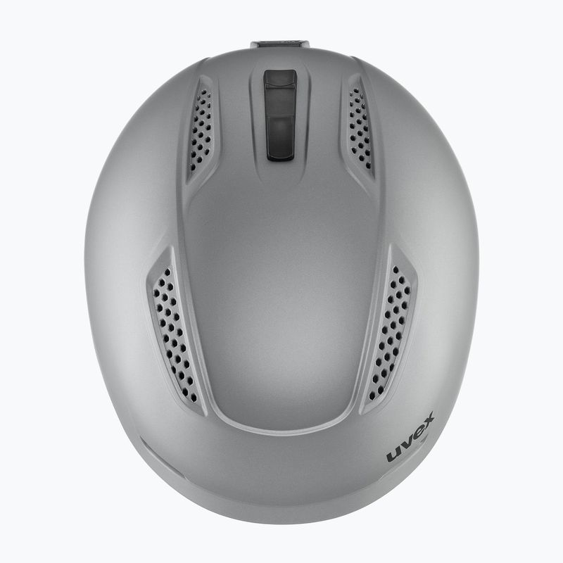 UVEX Ultra MIPS casco da sci rhino/nero opaco 4