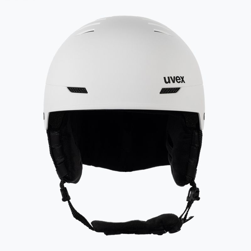 Casco da sci UVEX Wanted bianco opaco 2