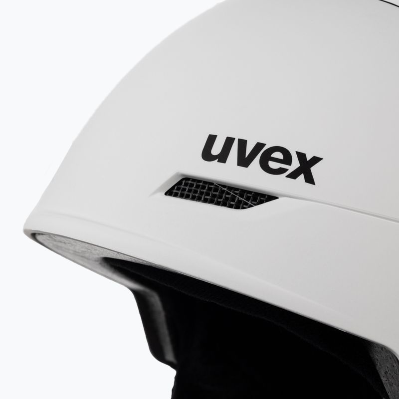 Casco da sci UVEX Wanted bianco opaco 6