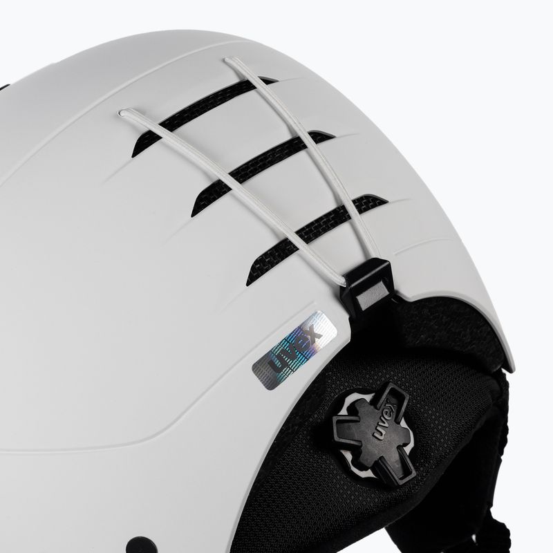 Casco da sci UVEX Wanted bianco opaco 7