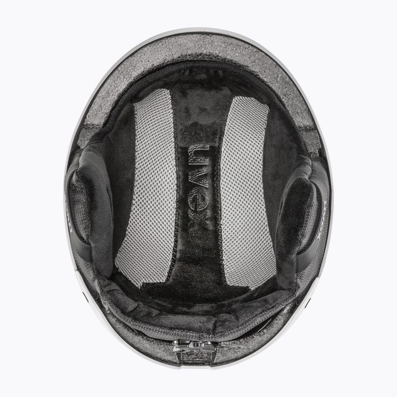 Casco da sci UVEX Wanted bianco opaco 12