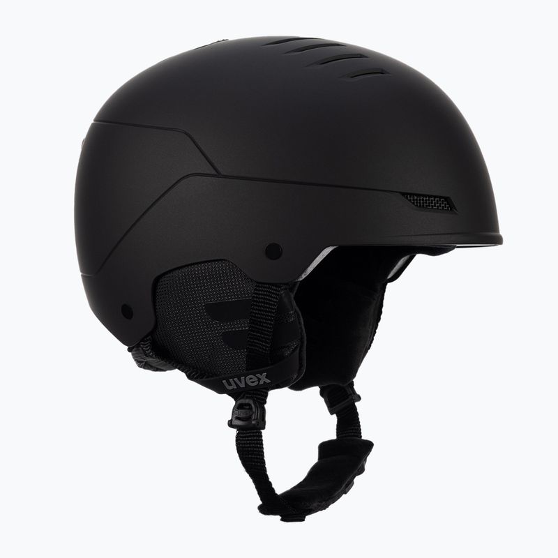 Casco da sci UVEX Wanted nero opaco