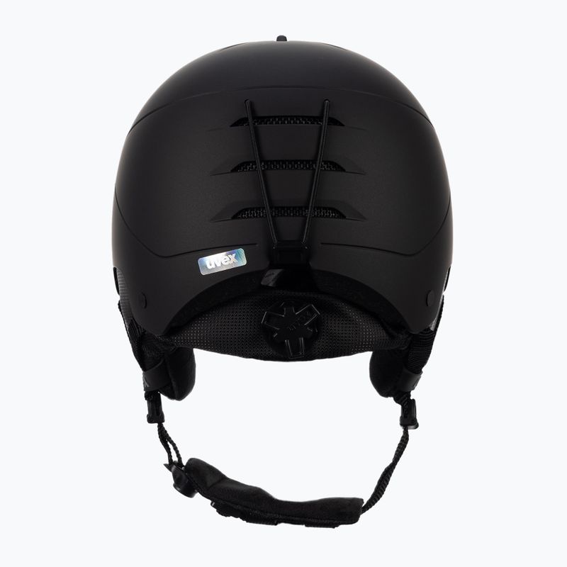 Casco da sci UVEX Wanted nero opaco 3