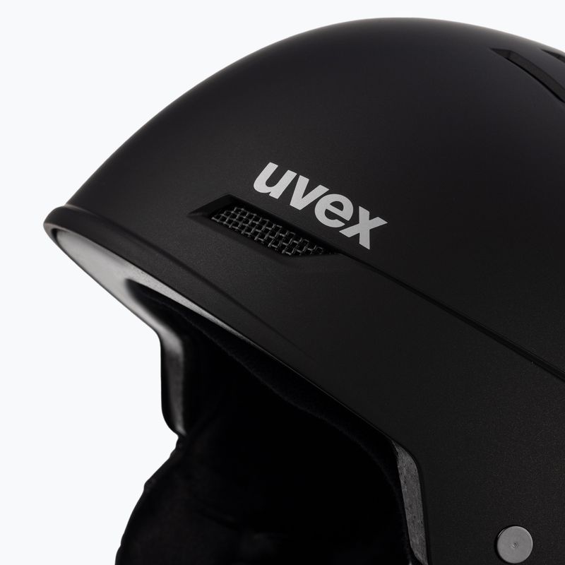 Casco da sci UVEX Wanted nero opaco 6