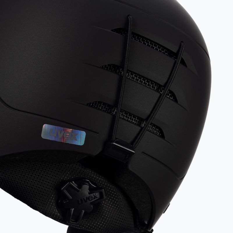 Casco da sci UVEX Wanted nero opaco 7