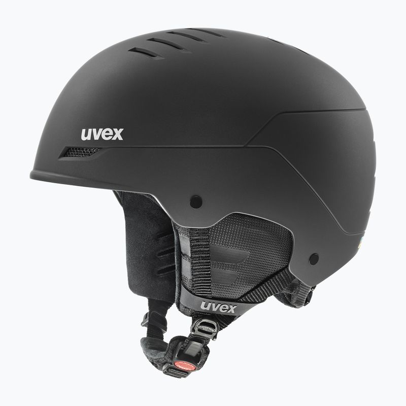 Casco da sci UVEX Wanted nero opaco 9