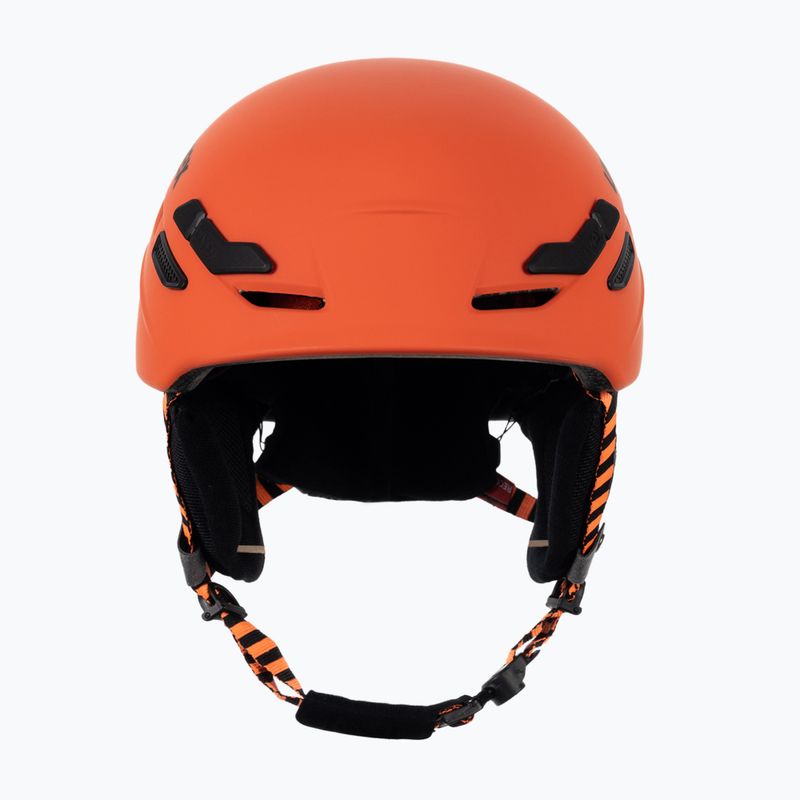 Casco da sci UVEX P.8000 Tour feroce rosso/nero opaco 2