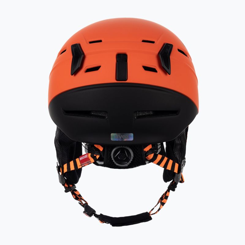 Casco da sci UVEX P.8000 Tour feroce rosso/nero opaco 3