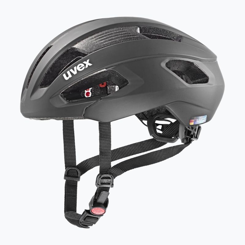 Casco da bici UVEX Rise CC nero 6