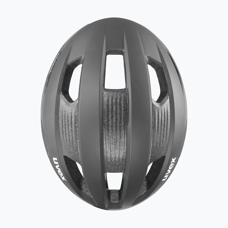 Casco da bici UVEX Rise CC nero 9