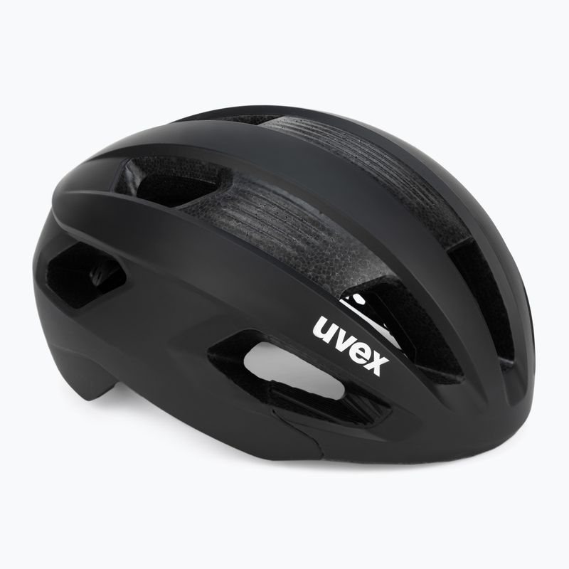 Casco da bici UVEX Rise CC nero