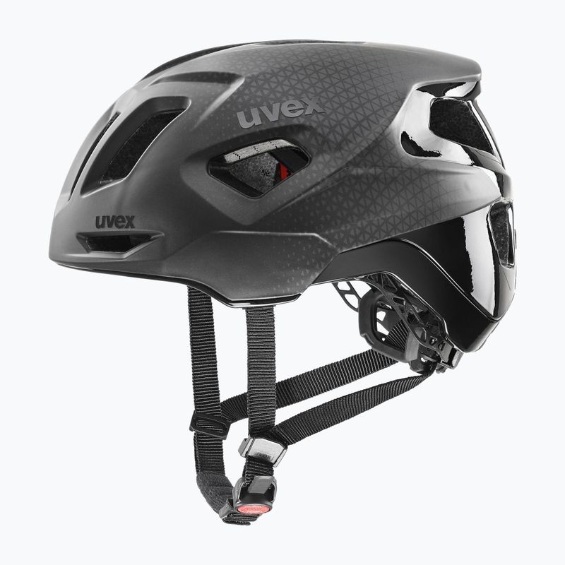 UVEX casco da bici Gravel Y nero opaco 6