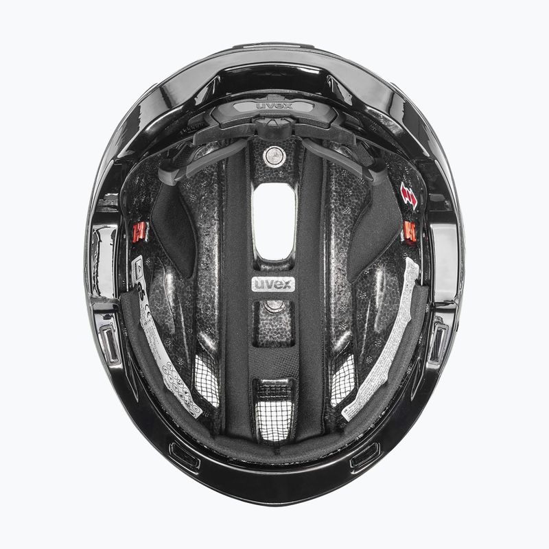 UVEX casco da bici Gravel Y nero opaco 10