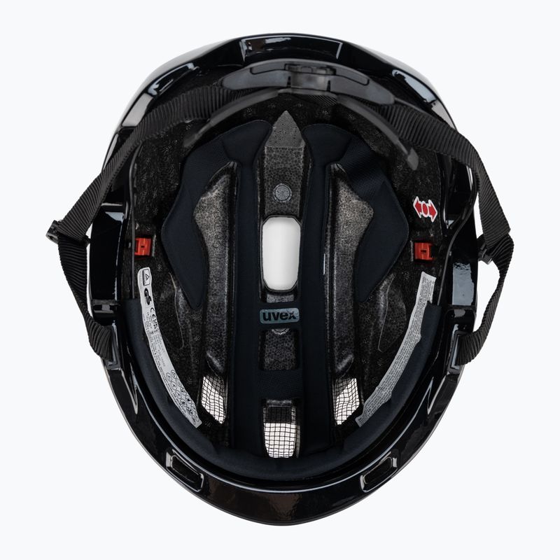 UVEX casco da bici Gravel Y nero opaco 5