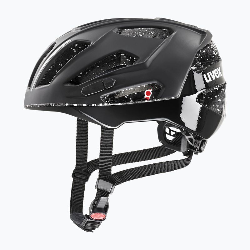 UVEX casco da bici Gravel X nero skyfall opaco 6