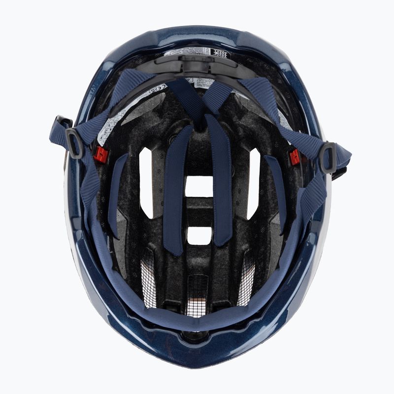 Casco da bici UVEX Gravel X nocciola/spazio profondo opaco 5
