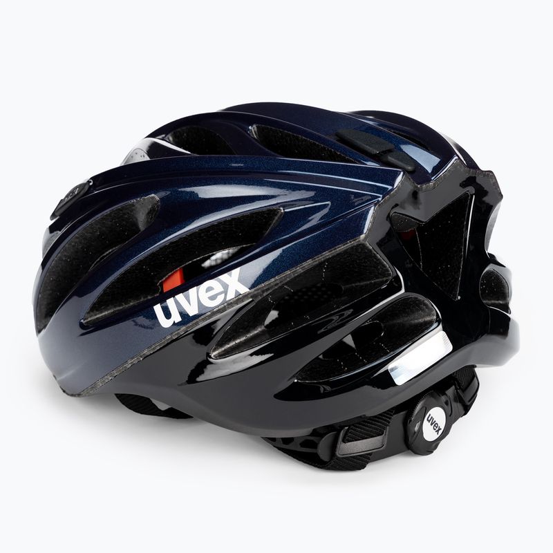 UVEX Boss Race casco da bici deep space/nero 4