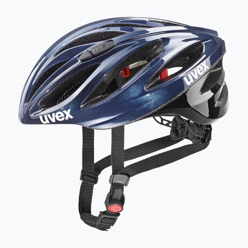 Casco da ciclismo UVEX Boss Race deep space/black 6