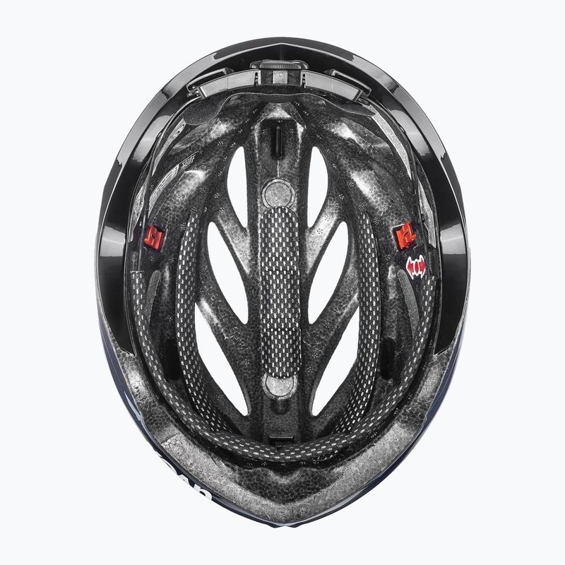 UVEX Boss Race casco da bici deep space/nero 10