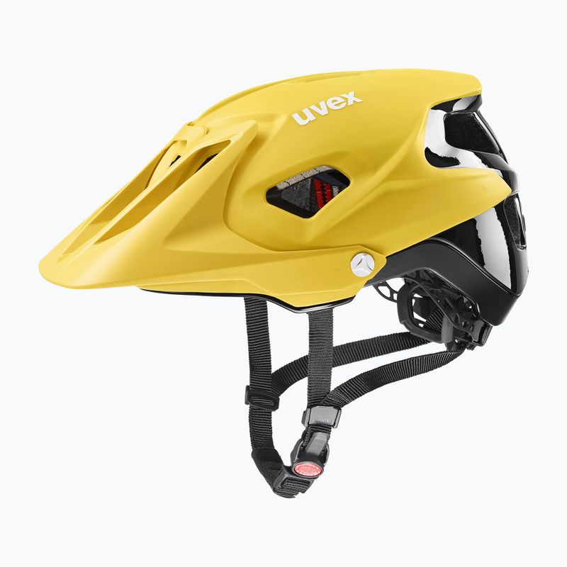 Casco da bicicletta UVEX Quatro Integrale sunbee/nero