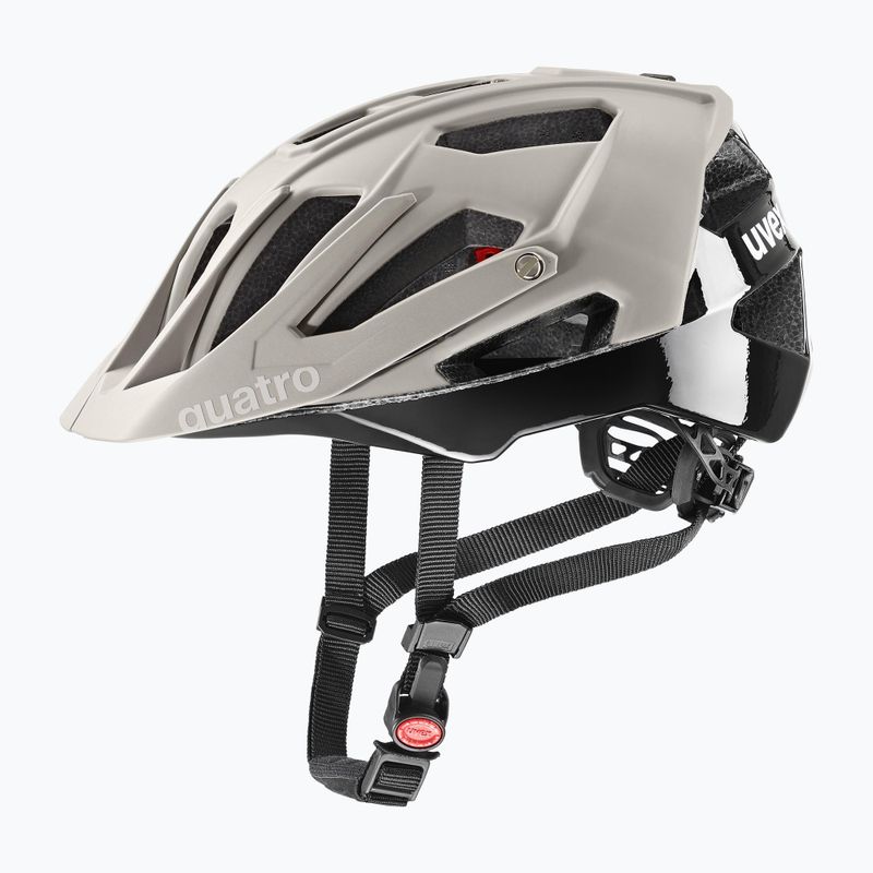 Casco da bicicletta UVEX Quatro CC quercia marrone/nero 6