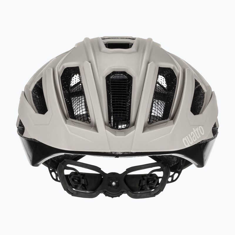 Casco da bicicletta UVEX Quatro CC quercia marrone/nero 7