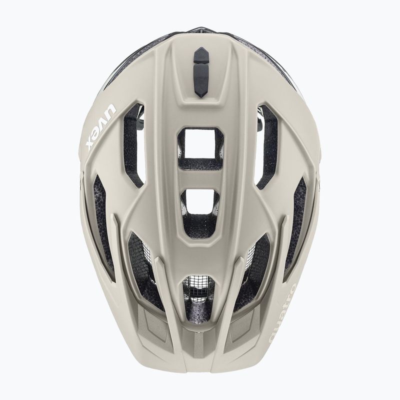 Casco da bicicletta UVEX Quatro CC quercia marrone/nero 9