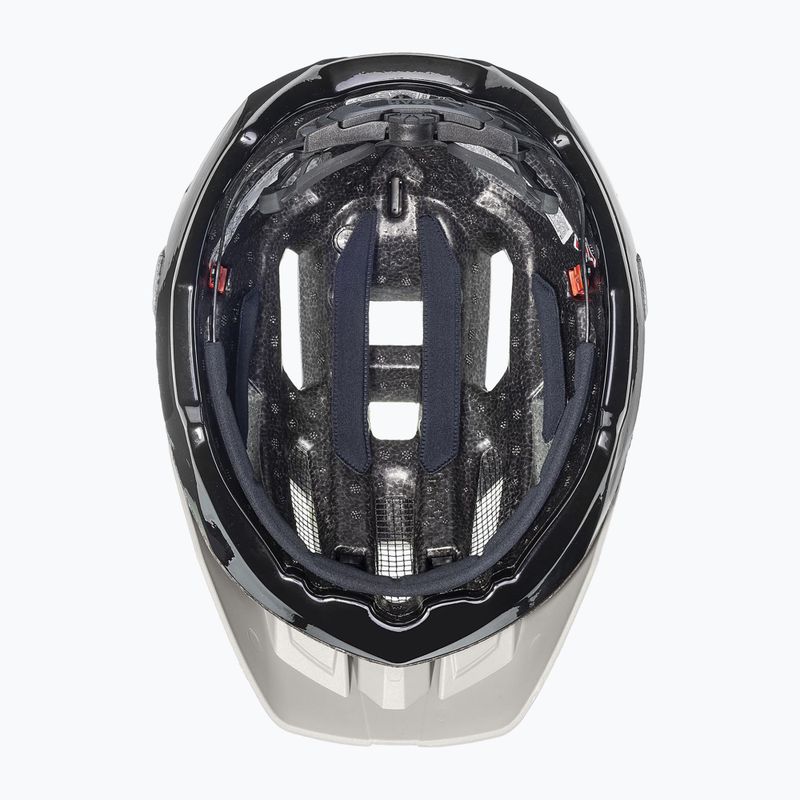 Casco da bicicletta UVEX Quatro CC quercia marrone/nero 10