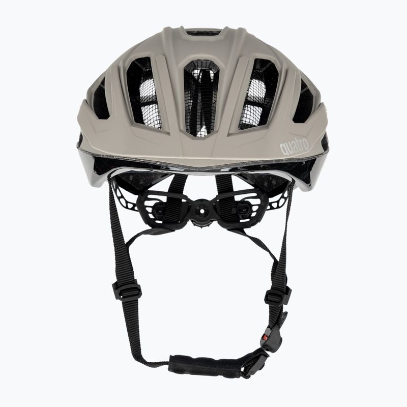 Casco da bicicletta UVEX Quatro CC quercia marrone/nero 2