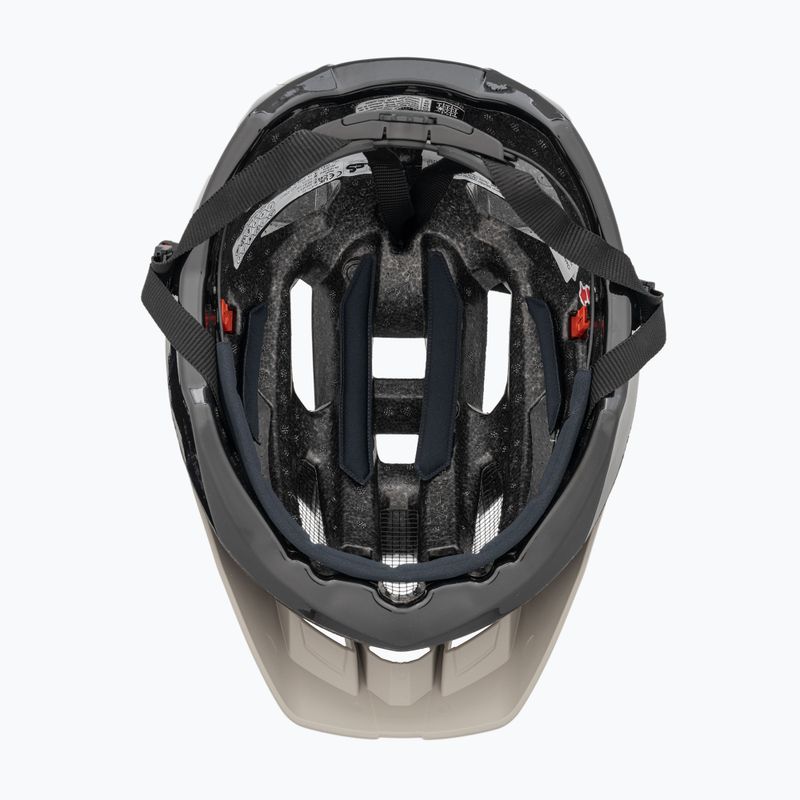 Casco da bicicletta UVEX Quatro CC quercia marrone/nero 5