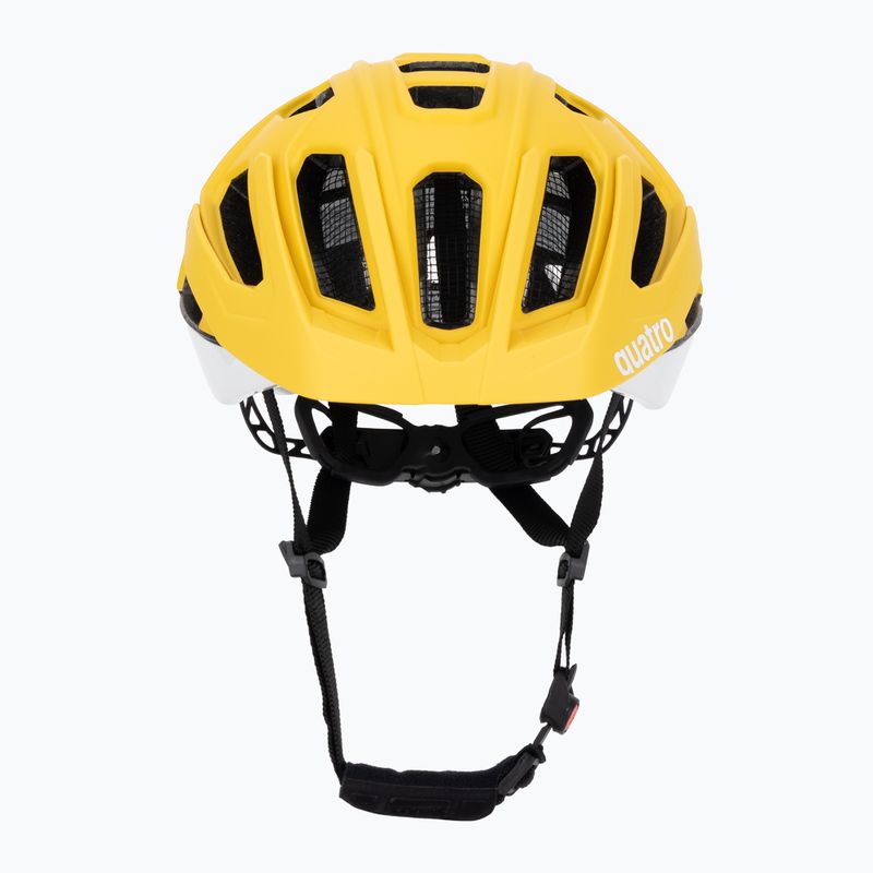Casco da bici UVEX Quatro CC sunbee/bianco opaco 2
