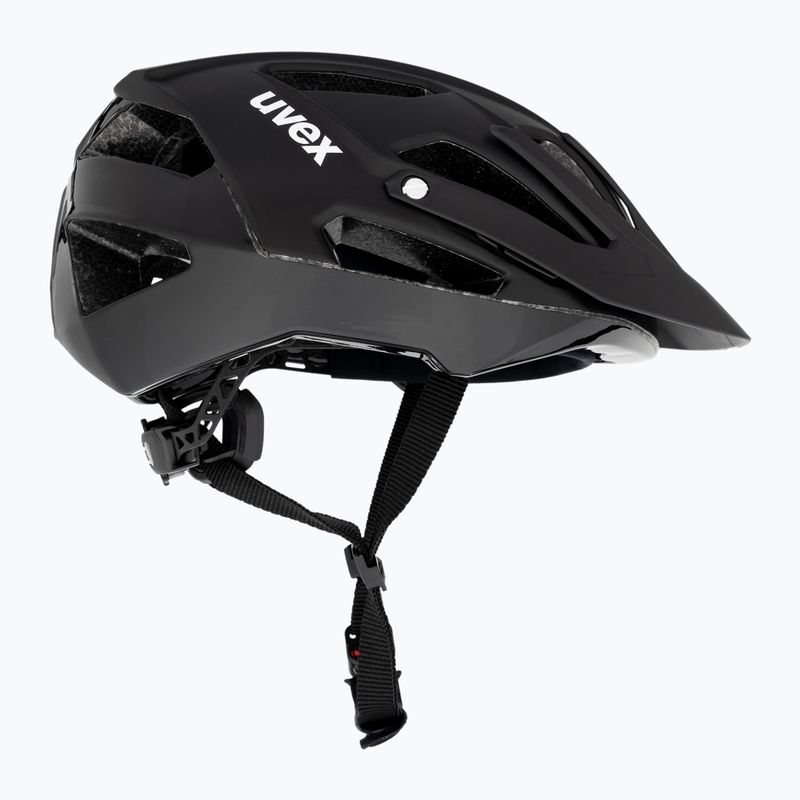 Casco da bici UVEX Quatro CC nero 4