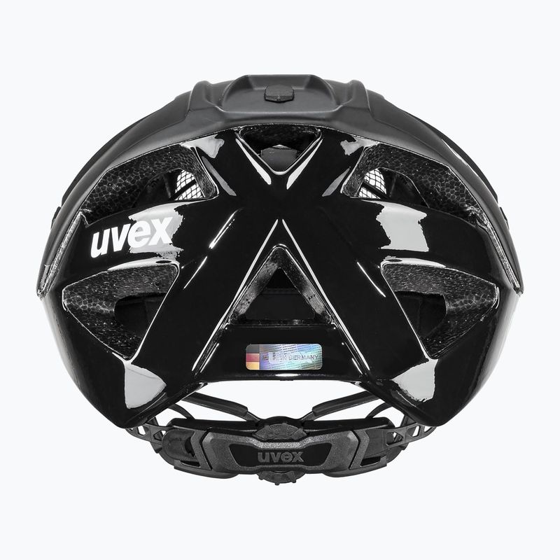 Casco da bici UVEX Quatro CC nero 8