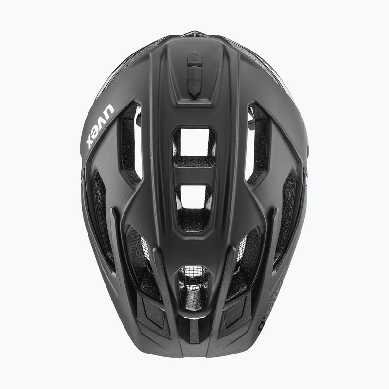 Casco da bici UVEX Quatro CC nero 9