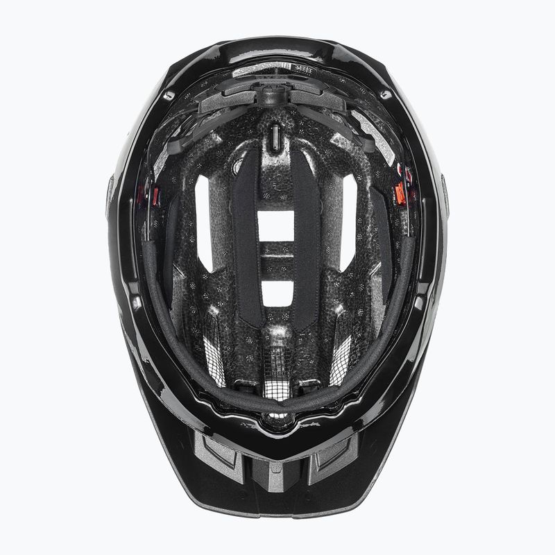 Casco da bici UVEX Quatro CC nero 10