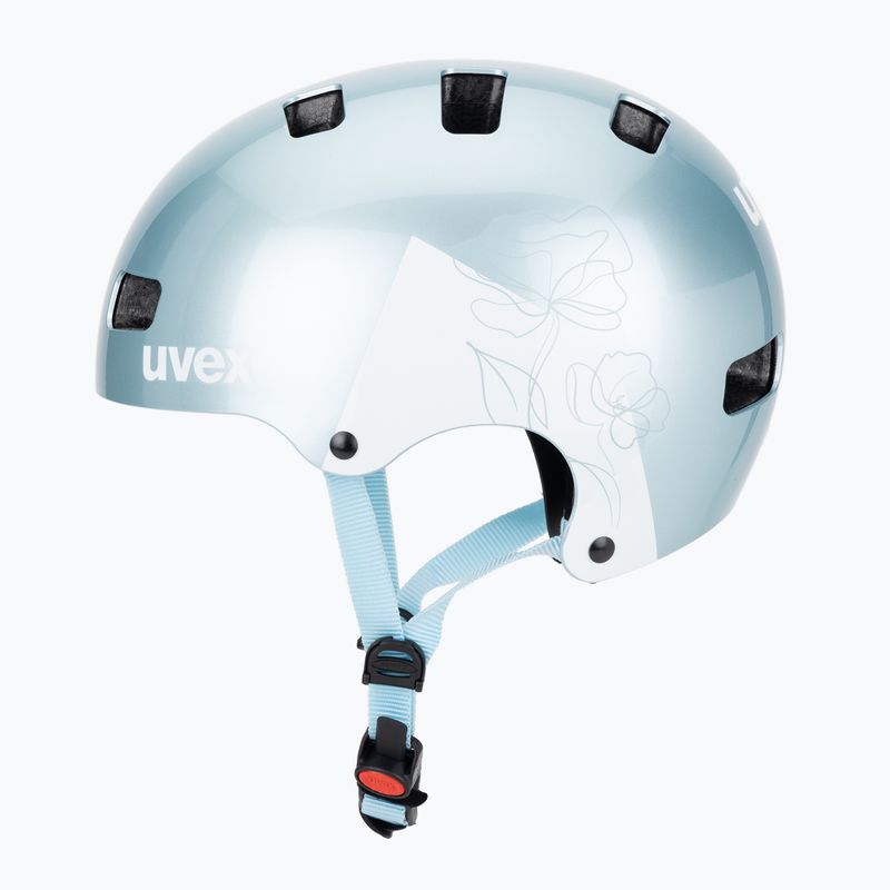 Casco per bambini UVEX Kid 3 cloud/bianco 3