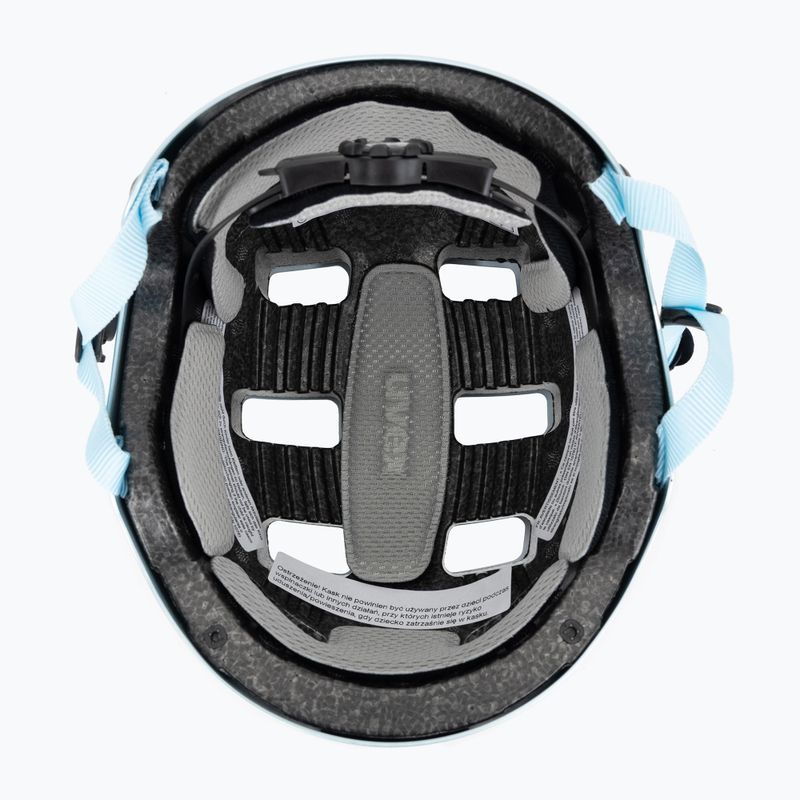 Casco per bambini UVEX Kid 3 cloud/bianco 5