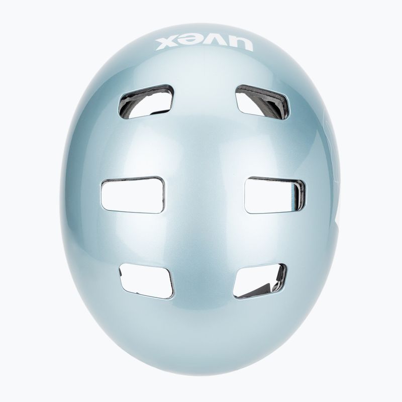 Casco per bambini UVEX Kid 3 cloud/bianco 6