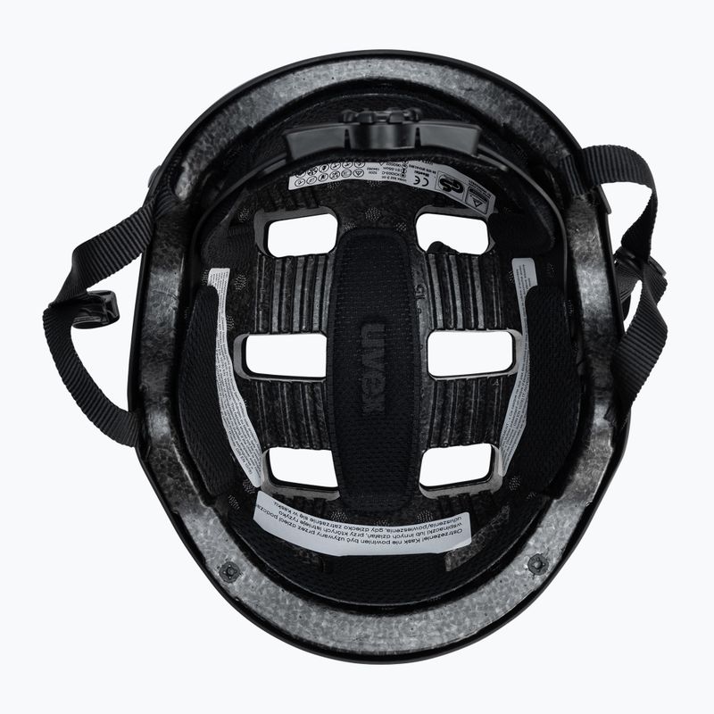Casco da bici per bambini UVEX Kid 3 CC nero 5