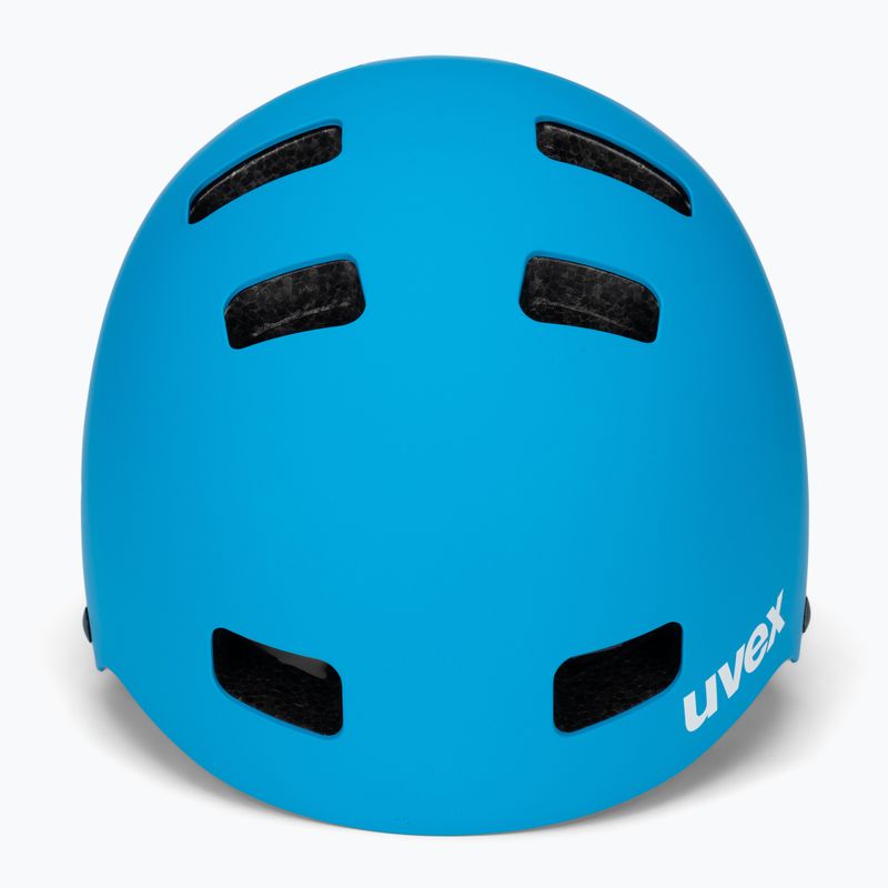 Casco da bici per bambini UVEX Kid 3 CC blu/bianco 2