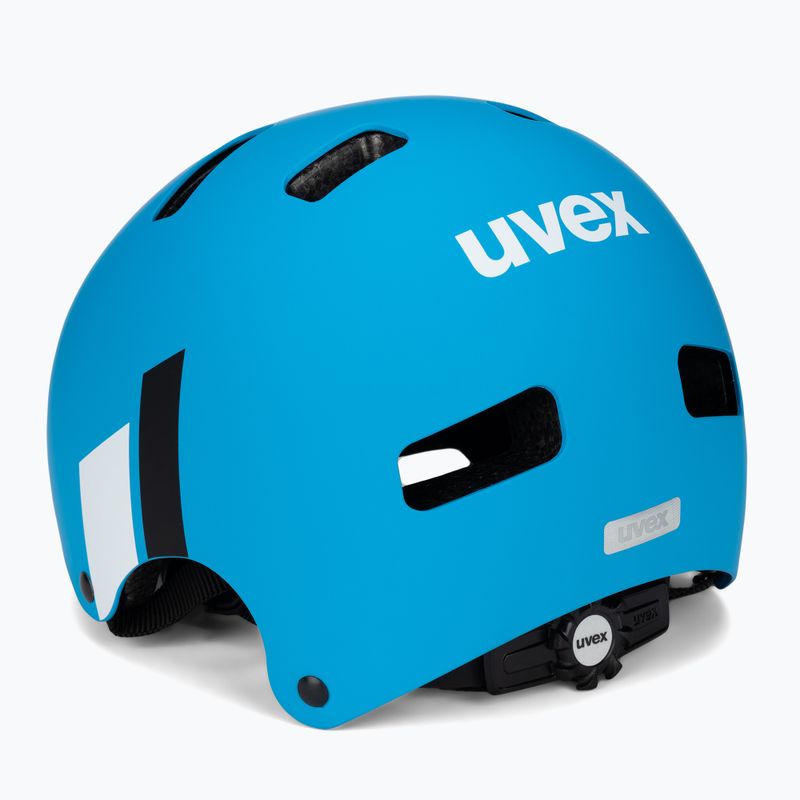 Casco da bici per bambini UVEX Kid 3 CC blu/bianco 4