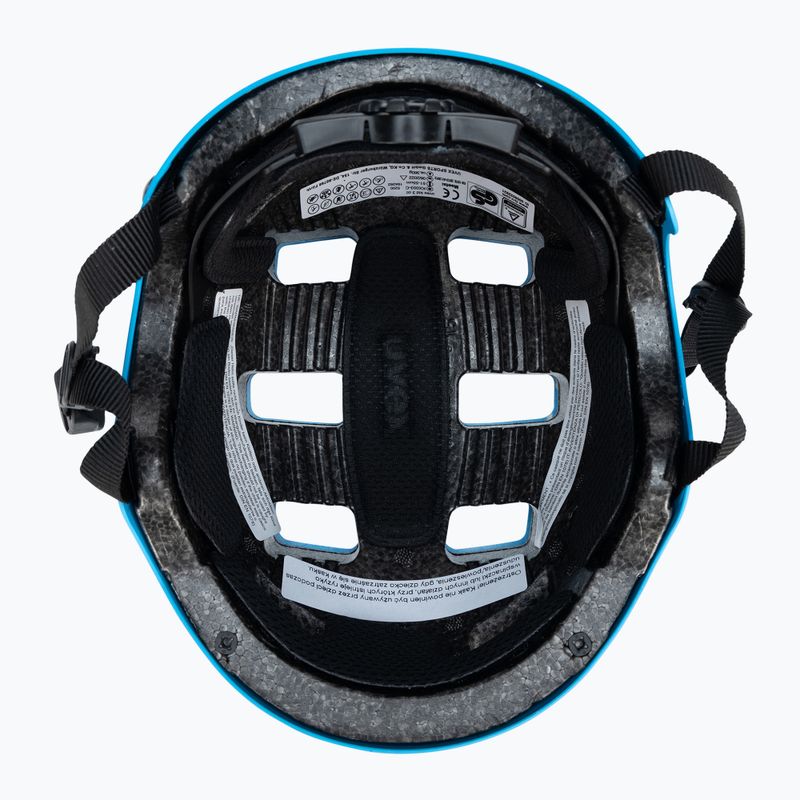Casco da bici per bambini UVEX Kid 3 CC blu/bianco 5