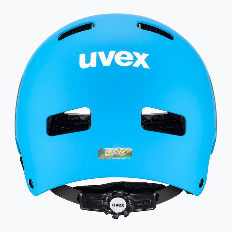 Casco da bici per bambini UVEX Kid 3 CC blu/bianco 8